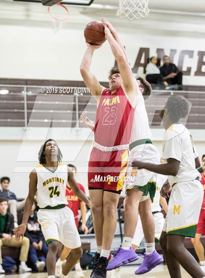 Thumbnail 3 in Palma v Monterey (Joe Schram Holiday Tournament) photogallery.
