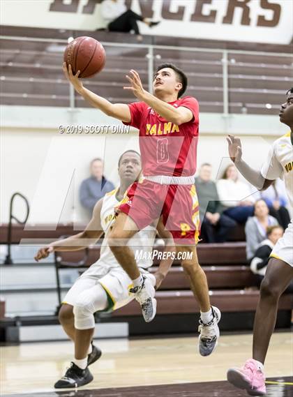 Thumbnail 1 in Palma v Monterey (Joe Schram Holiday Tournament) photogallery.