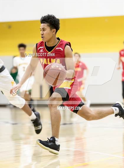 Thumbnail 1 in Palma v Monterey (Joe Schram Holiday Tournament) photogallery.