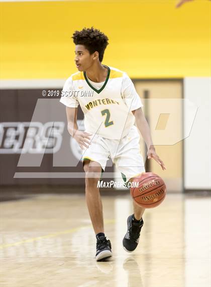 Thumbnail 3 in Palma v Monterey (Joe Schram Holiday Tournament) photogallery.