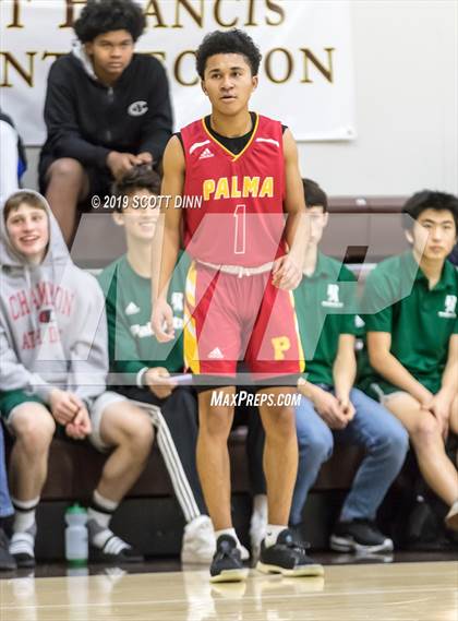 Thumbnail 1 in Palma v Monterey (Joe Schram Holiday Tournament) photogallery.