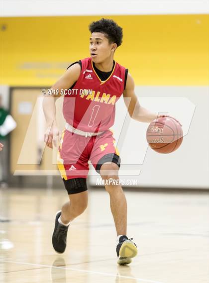 Thumbnail 1 in Palma v Monterey (Joe Schram Holiday Tournament) photogallery.
