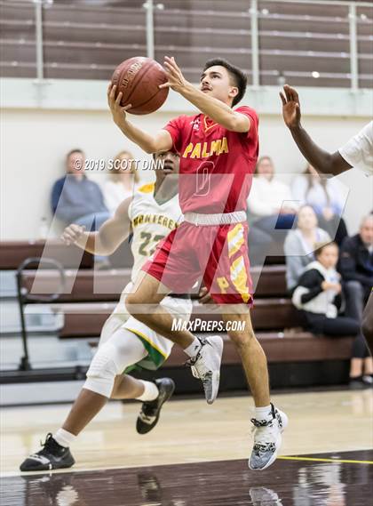 Thumbnail 3 in Palma v Monterey (Joe Schram Holiday Tournament) photogallery.