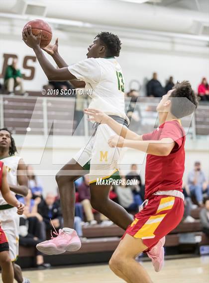 Thumbnail 3 in Palma v Monterey (Joe Schram Holiday Tournament) photogallery.