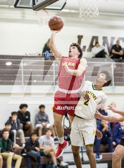 Thumbnail 3 in Palma v Monterey (Joe Schram Holiday Tournament) photogallery.