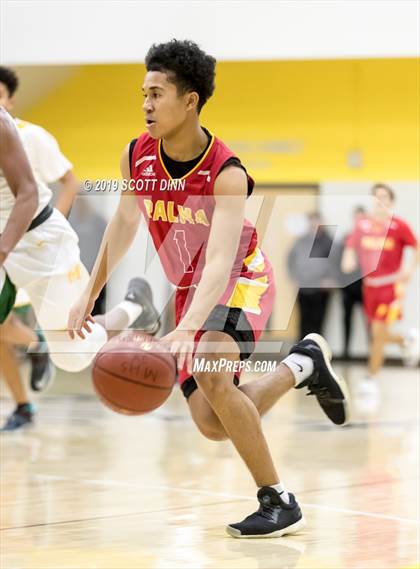 Thumbnail 2 in Palma v Monterey (Joe Schram Holiday Tournament) photogallery.