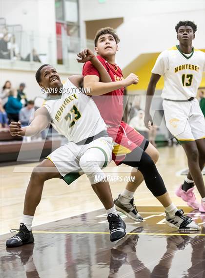 Thumbnail 3 in Palma v Monterey (Joe Schram Holiday Tournament) photogallery.