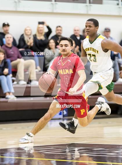 Thumbnail 1 in Palma v Monterey (Joe Schram Holiday Tournament) photogallery.