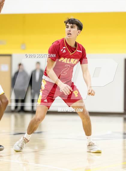 Thumbnail 3 in Palma v Monterey (Joe Schram Holiday Tournament) photogallery.