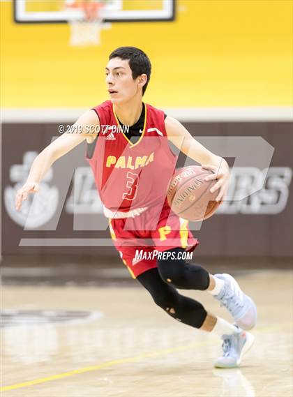 Thumbnail 3 in Palma v Monterey (Joe Schram Holiday Tournament) photogallery.