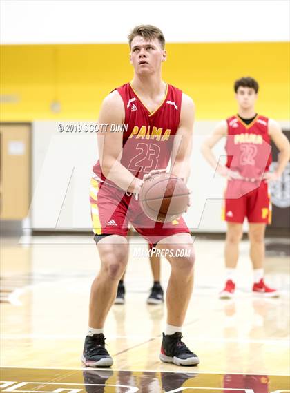 Thumbnail 1 in Palma v Monterey (Joe Schram Holiday Tournament) photogallery.