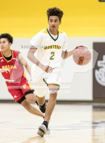 Thumbnail 3 in Palma v Monterey (Joe Schram Holiday Tournament) photogallery.
