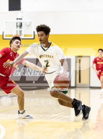 Thumbnail 2 in Palma v Monterey (Joe Schram Holiday Tournament) photogallery.