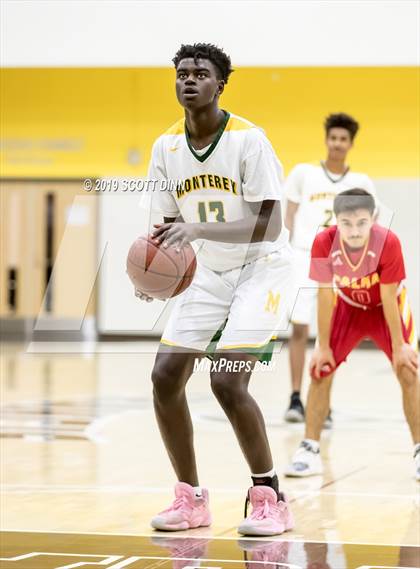 Thumbnail 3 in Palma v Monterey (Joe Schram Holiday Tournament) photogallery.