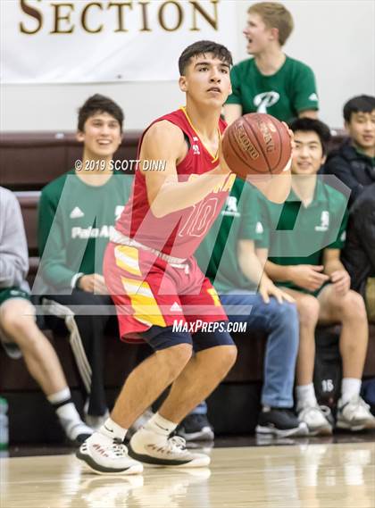 Thumbnail 1 in Palma v Monterey (Joe Schram Holiday Tournament) photogallery.