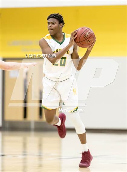 Thumbnail 2 in Palma v Monterey (Joe Schram Holiday Tournament) photogallery.