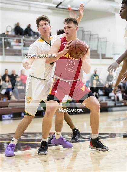 Thumbnail 3 in Palma v Monterey (Joe Schram Holiday Tournament) photogallery.