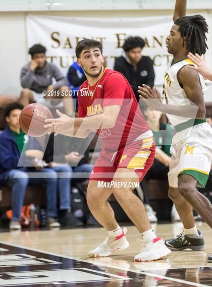 Thumbnail 2 in Palma v Monterey (Joe Schram Holiday Tournament) photogallery.