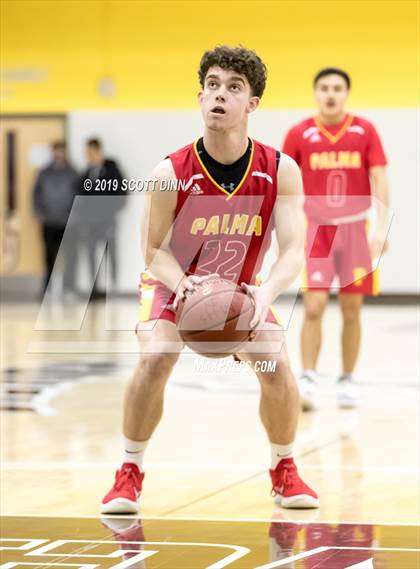 Thumbnail 2 in Palma v Monterey (Joe Schram Holiday Tournament) photogallery.