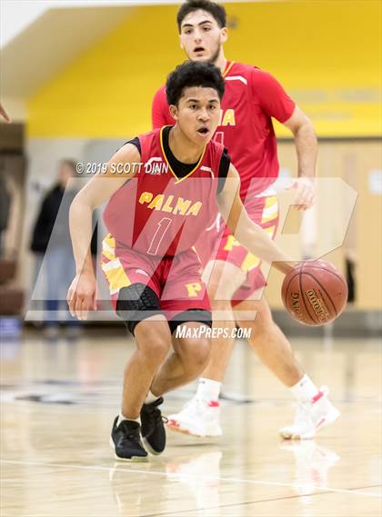 Thumbnail 2 in Palma v Monterey (Joe Schram Holiday Tournament) photogallery.