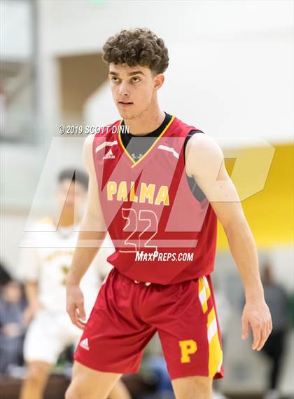Thumbnail 2 in Palma v Monterey (Joe Schram Holiday Tournament) photogallery.