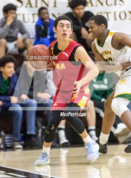 Thumbnail 3 in Palma v Monterey (Joe Schram Holiday Tournament) photogallery.