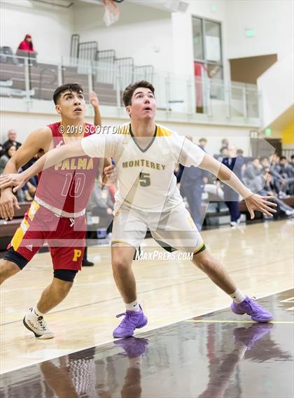 Thumbnail 1 in Palma v Monterey (Joe Schram Holiday Tournament) photogallery.