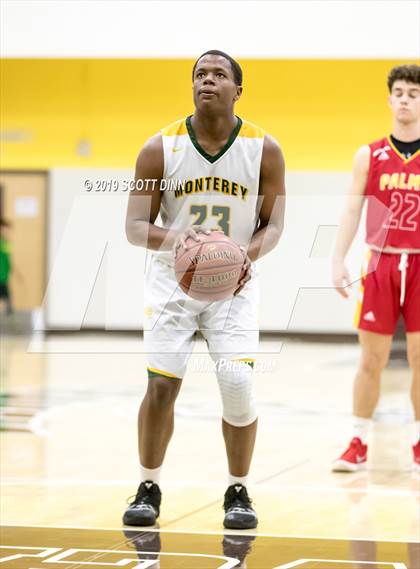 Thumbnail 3 in Palma v Monterey (Joe Schram Holiday Tournament) photogallery.
