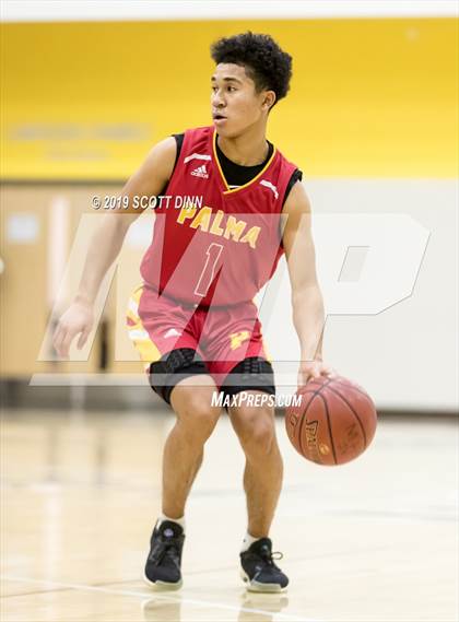 Thumbnail 2 in Palma v Monterey (Joe Schram Holiday Tournament) photogallery.