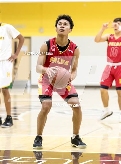 Thumbnail 2 in Palma v Monterey (Joe Schram Holiday Tournament) photogallery.