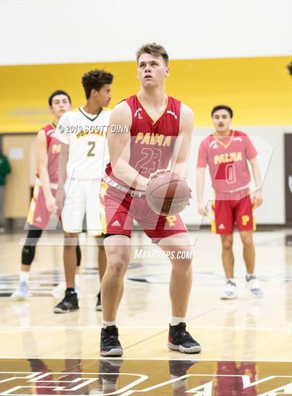 Thumbnail 1 in Palma v Monterey (Joe Schram Holiday Tournament) photogallery.