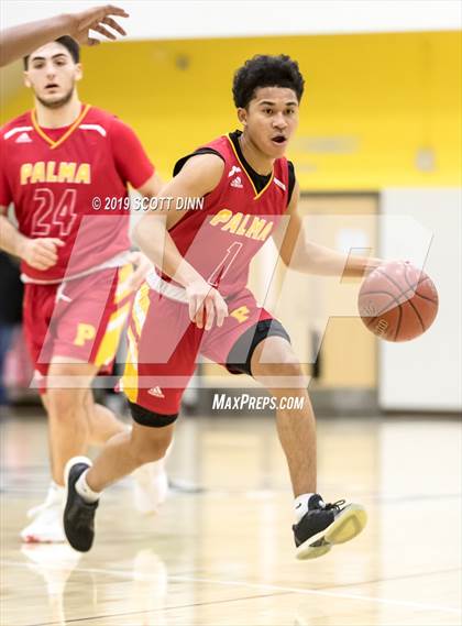 Thumbnail 3 in Palma v Monterey (Joe Schram Holiday Tournament) photogallery.