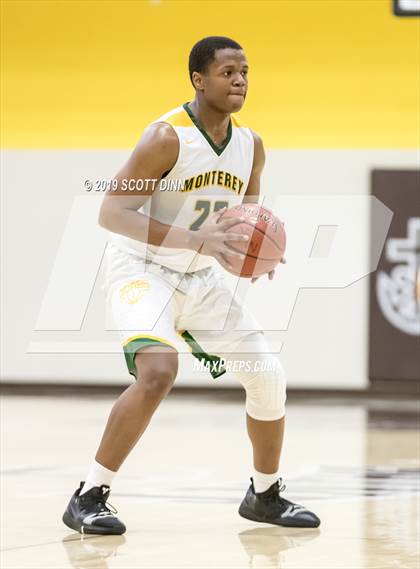 Thumbnail 2 in Palma v Monterey (Joe Schram Holiday Tournament) photogallery.