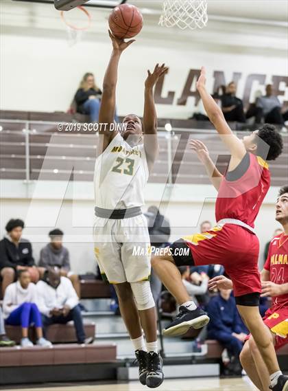 Thumbnail 3 in Palma v Monterey (Joe Schram Holiday Tournament) photogallery.