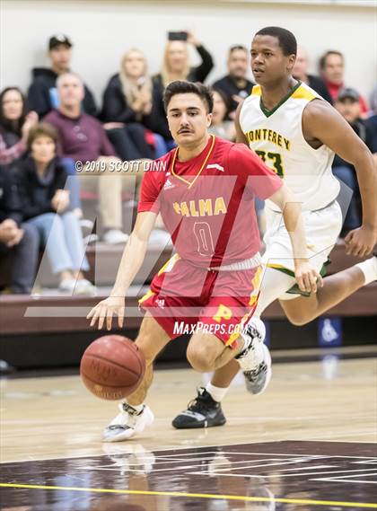 Thumbnail 2 in Palma v Monterey (Joe Schram Holiday Tournament) photogallery.
