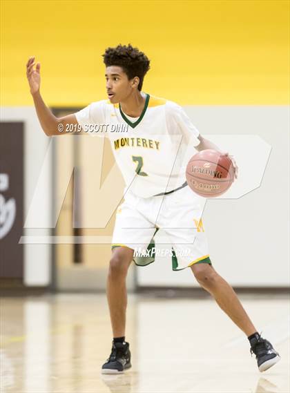 Thumbnail 1 in Palma v Monterey (Joe Schram Holiday Tournament) photogallery.