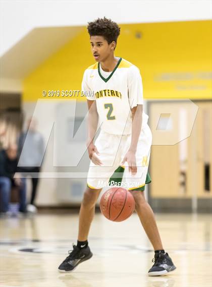 Thumbnail 2 in Palma v Monterey (Joe Schram Holiday Tournament) photogallery.