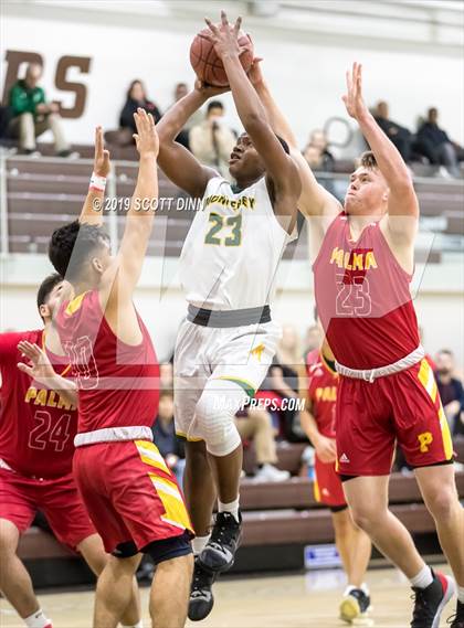 Thumbnail 3 in Palma v Monterey (Joe Schram Holiday Tournament) photogallery.