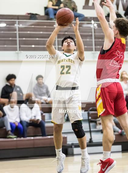 Thumbnail 1 in Palma v Monterey (Joe Schram Holiday Tournament) photogallery.