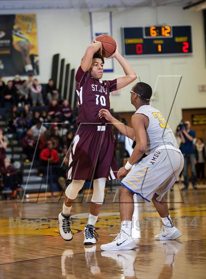 Thumbnail 1 in St. Joseph's Collegiate Institute vs. Canisius photogallery.