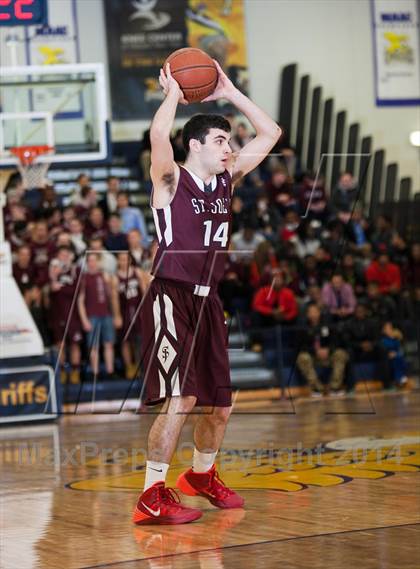 Thumbnail 3 in St. Joseph's Collegiate Institute vs. Canisius photogallery.