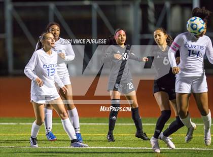 Thumbnail 3 in Curtis vs Union (WIAA 4A Tournament) photogallery.