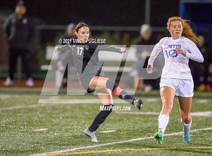 Thumbnail 2 in Curtis vs Union (WIAA 4A Tournament) photogallery.