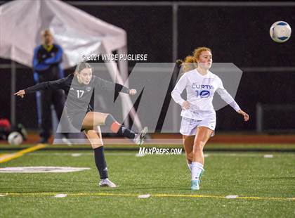 Thumbnail 2 in Curtis vs Union (WIAA 4A Tournament) photogallery.