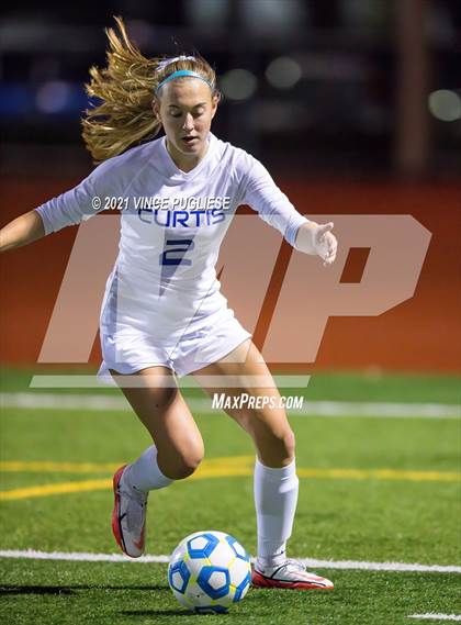 Thumbnail 2 in Curtis vs Union (WIAA 4A Tournament) photogallery.