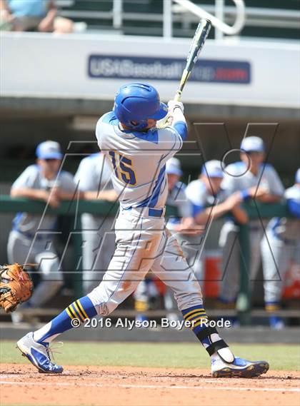 Thumbnail 1 in The First Academy vs. Florence (National High School Invitational) photogallery.