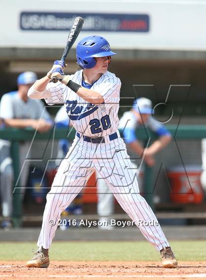 Thumbnail 3 in The First Academy vs. Florence (National High School Invitational) photogallery.