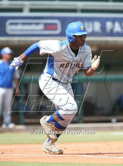 Thumbnail 3 in The First Academy vs. Florence (National High School Invitational) photogallery.