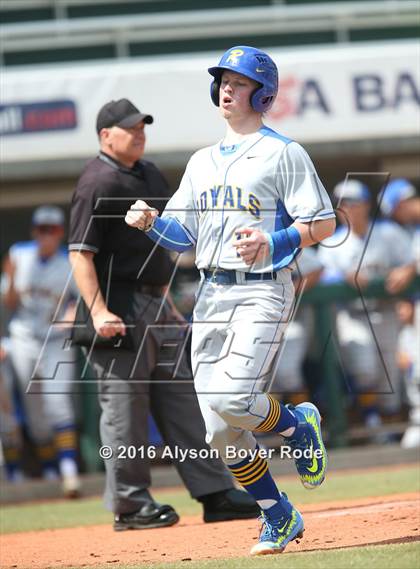 Thumbnail 2 in The First Academy vs. Florence (National High School Invitational) photogallery.