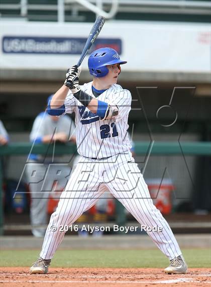 Thumbnail 2 in The First Academy vs. Florence (National High School Invitational) photogallery.